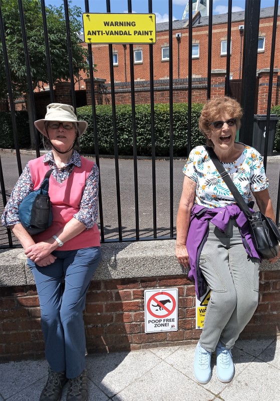 Portsmouth day out 23rd June 2021 | Midhurst Footpath Companions