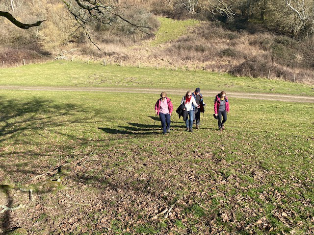 Hooksway walk on 15th February 2023 | Midhurst Footpath Companions